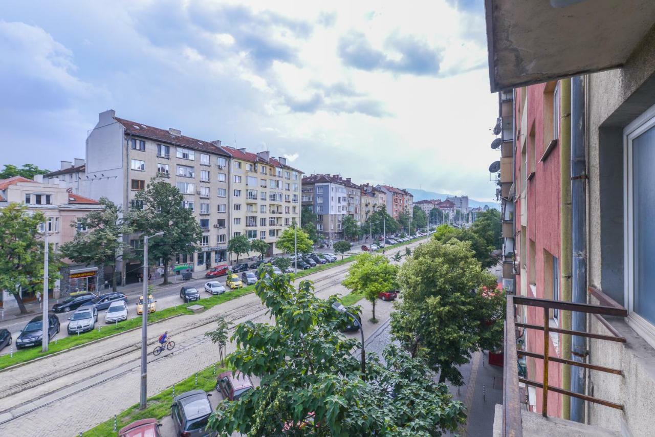 Visit Sofia Macedonia Square Central Apartment By Flat Mаnager Dış mekan fotoğraf
